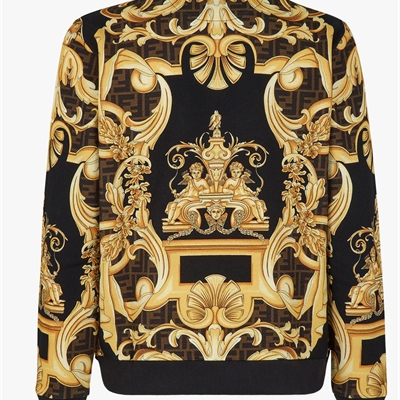 商場品牌-套頭-衛衣【Fendi X Versace】