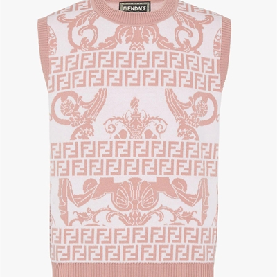 商場品牌-套頭-毛衫【Fendi X Versace】