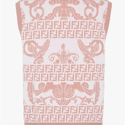 商場品牌-套頭-毛衫【Fendi X Versace】