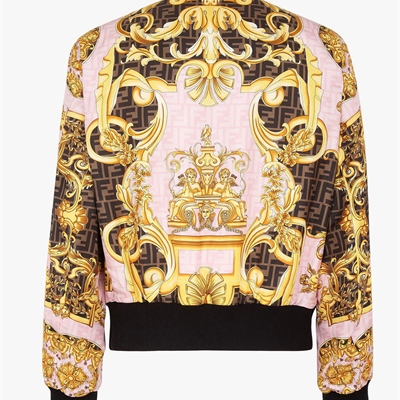 商場品牌-夾克-夾克【Fendi X Versace】