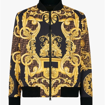 商場品牌-夾克-夾克【Fendi X Versace】