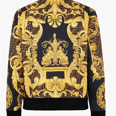 商場品牌-夾克-夾克【Fendi X Versace】