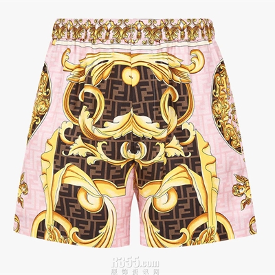 商場品牌-潮褲-潮褲【Fendi X Versace】
