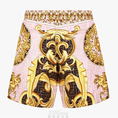 商場品牌-潮褲-潮褲【Fendi X Versace】