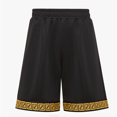 商場品牌-潮褲-潮褲【Fendi X Versace】