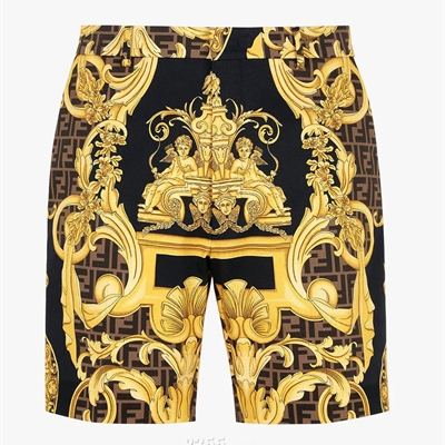 商場品牌-潮褲-潮褲【Fendi X Versace】