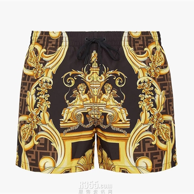 商場品牌-潮褲-潮褲【Fendi X Versace】