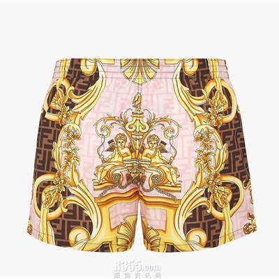 商場品牌-潮褲-潮褲【Fendi X Versace】