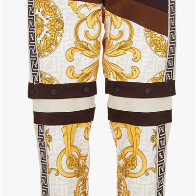 商場品牌-潮褲-潮褲【Fendi X Versace】