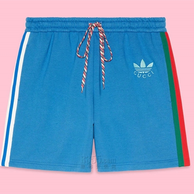 商場品牌-休閑褲-休閑褲【Gucci X Adidas】