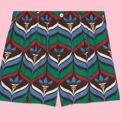 商場品牌-休閑褲-休閑褲【Gucci X Adidas】