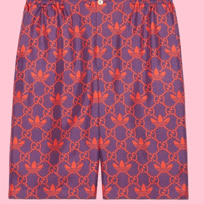 商場品牌-休閑褲-休閑褲【Gucci X Adidas】