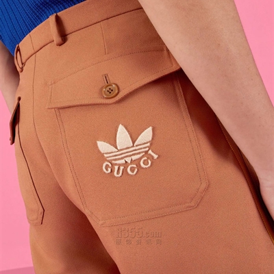 商場品牌-商務褲-商務褲【Gucci X Adidas】
