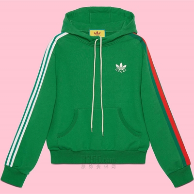 商場品牌-套頭-衛衣【Gucci X Adidas】