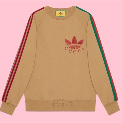 商場品牌-套頭-衛衣【Gucci X Adidas】
