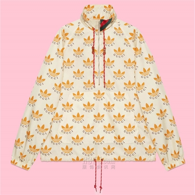 商場品牌-套頭-衛衣【Gucci X Adidas】