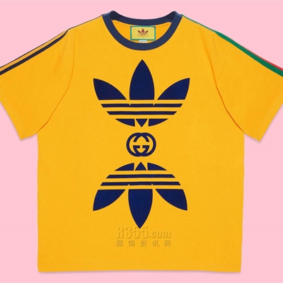 商場品牌-短袖-T恤【Gucci X Adidas】