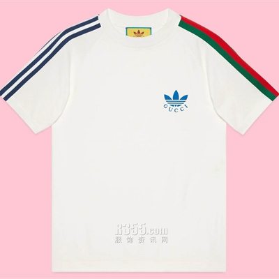 商場品牌-短袖-T恤【Gucci X Adidas】