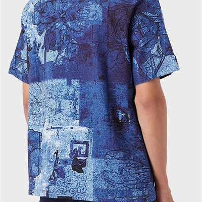 商場品牌-短袖-T恤