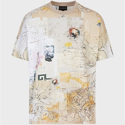 商場品牌-短袖-T恤