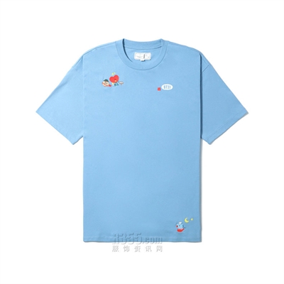 商場品牌-長袖-T恤