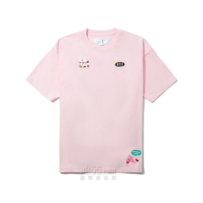 商場品牌-長袖-T恤
