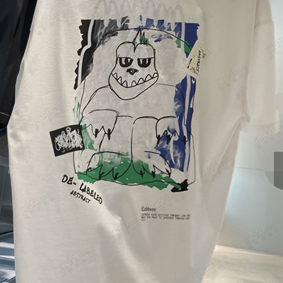 商場品牌-短袖-T恤【實拍】