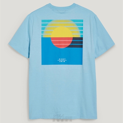 商場品牌-短袖-T恤