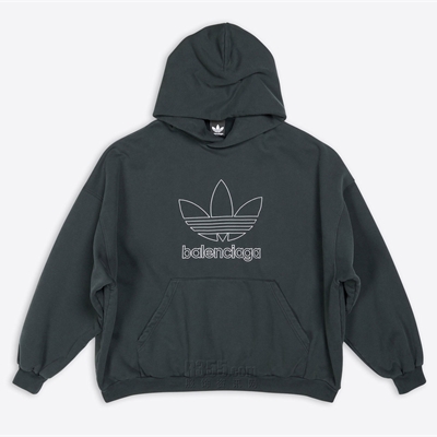 商場品牌-套頭-衛衣【Balenciaga X adidas】