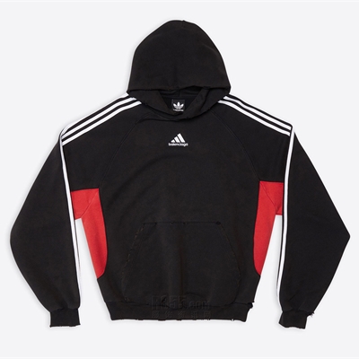 商場品牌-套頭-衛衣【Balenciaga X adidas】