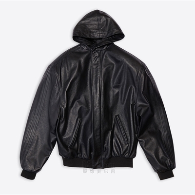 商場品牌-皮衣-皮衣【Balenciaga X adidas】
