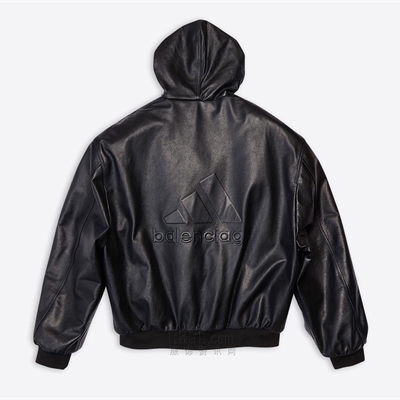 商場品牌-皮衣-皮衣【Balenciaga X adidas】