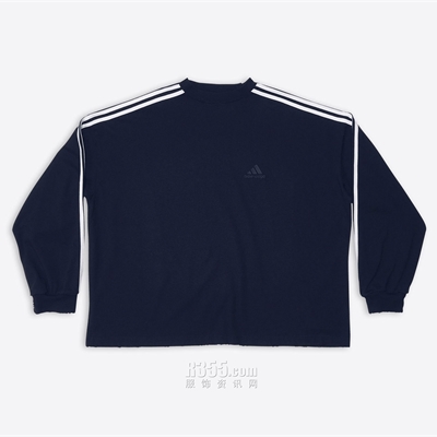 商場品牌-長袖-T恤【Balenciaga X adidas】