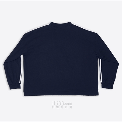 商場品牌-長袖-T恤【Balenciaga X adidas】