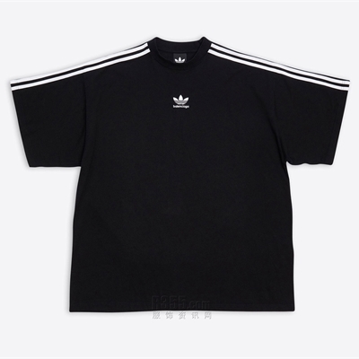 商場品牌-短袖-T恤【Balenciaga X adidas】