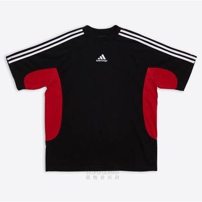 商場品牌-短袖-T恤【Balenciaga X adidas】