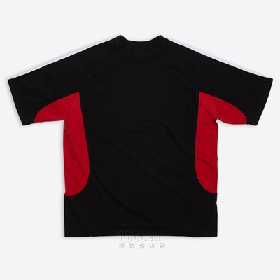商場品牌-短袖-T恤【Balenciaga X adidas】