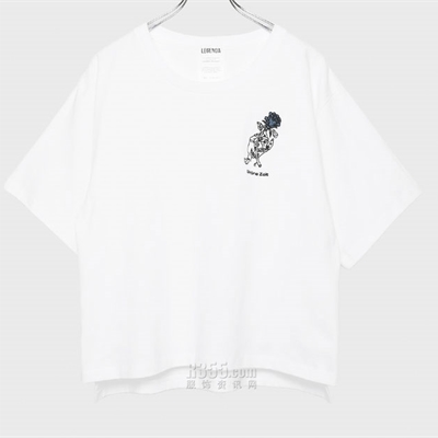 商場品牌-短袖-T恤