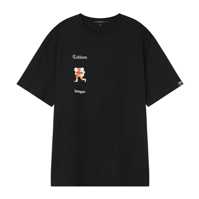 商場品牌-短袖-T恤