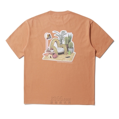 商場品牌-短袖-T恤