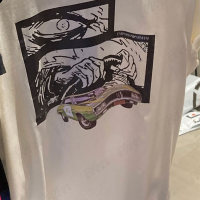 商場品牌-短袖-T恤【實拍】