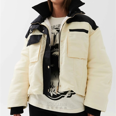 運動品牌-棉衣/羽絨-女運動棉服