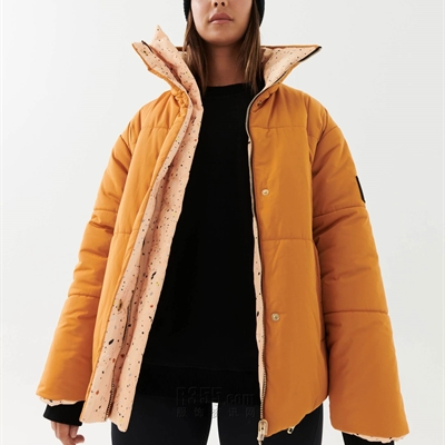 運動品牌-棉衣/羽絨-女運動棉服