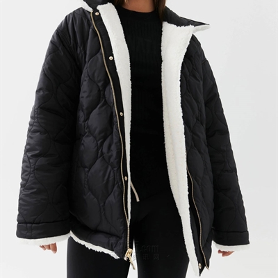 運動品牌-棉衣/羽絨-女運動棉服