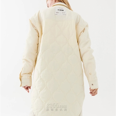 運動品牌-棉衣/羽絨-女運動棉服