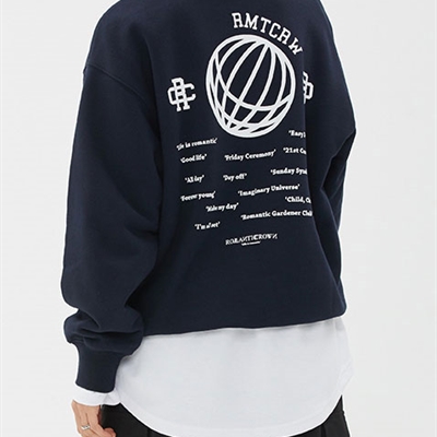 商場品牌-套頭-衛衣