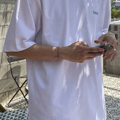 市場上裝-T恤-休閑T恤