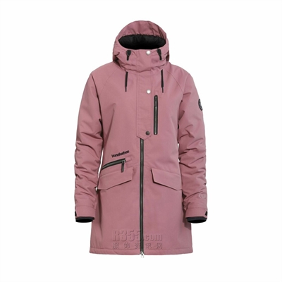 戶外品牌-滑雪服-女戶外滑雪服