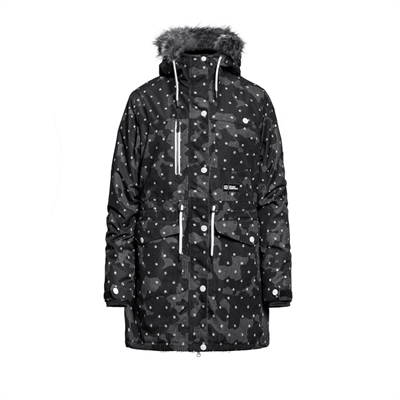 戶外品牌-滑雪服-女戶外滑雪服