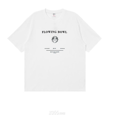 商場品牌-短袖-T恤